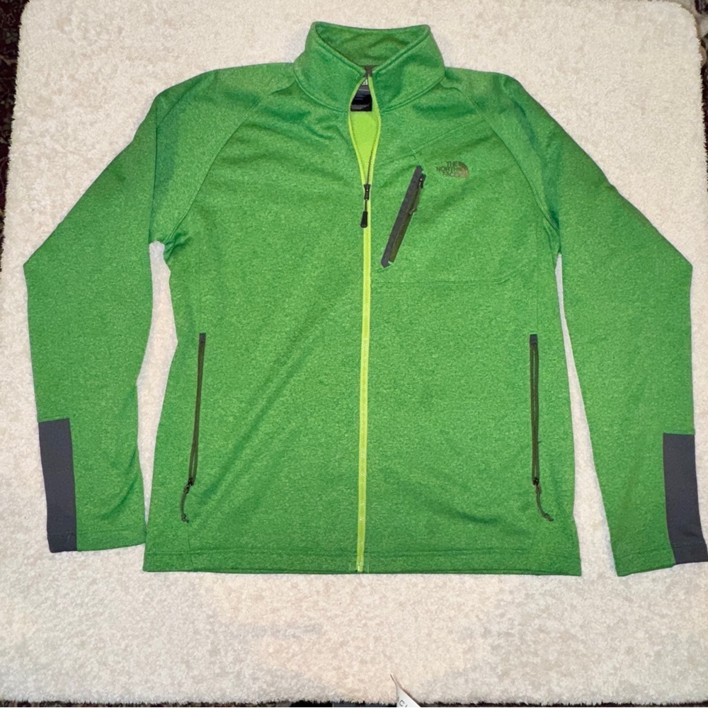 The North Face Women’s Green Full-Zip Jacket